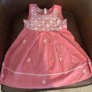 Girls summer dress